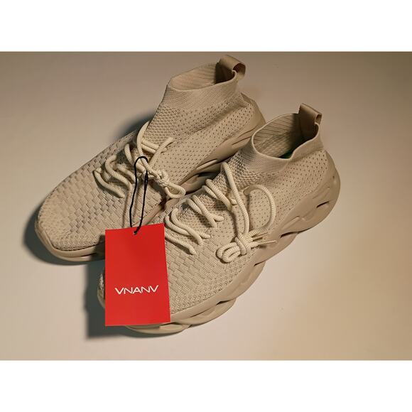 VNANV Shoes - VNANV Mesh Knit Chunky Sole Sneakers - Size 9.5 - NWT